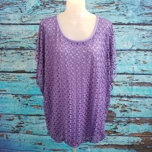 Roz & Ali Sz 1X Purple Top